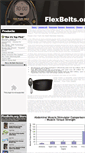 Mobile Screenshot of flexbelts.org
